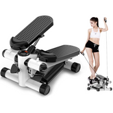 Metal Mini Stepper Climber Fitness Machine with LCD Display – Compact, Durable & Effective Cardio Workout